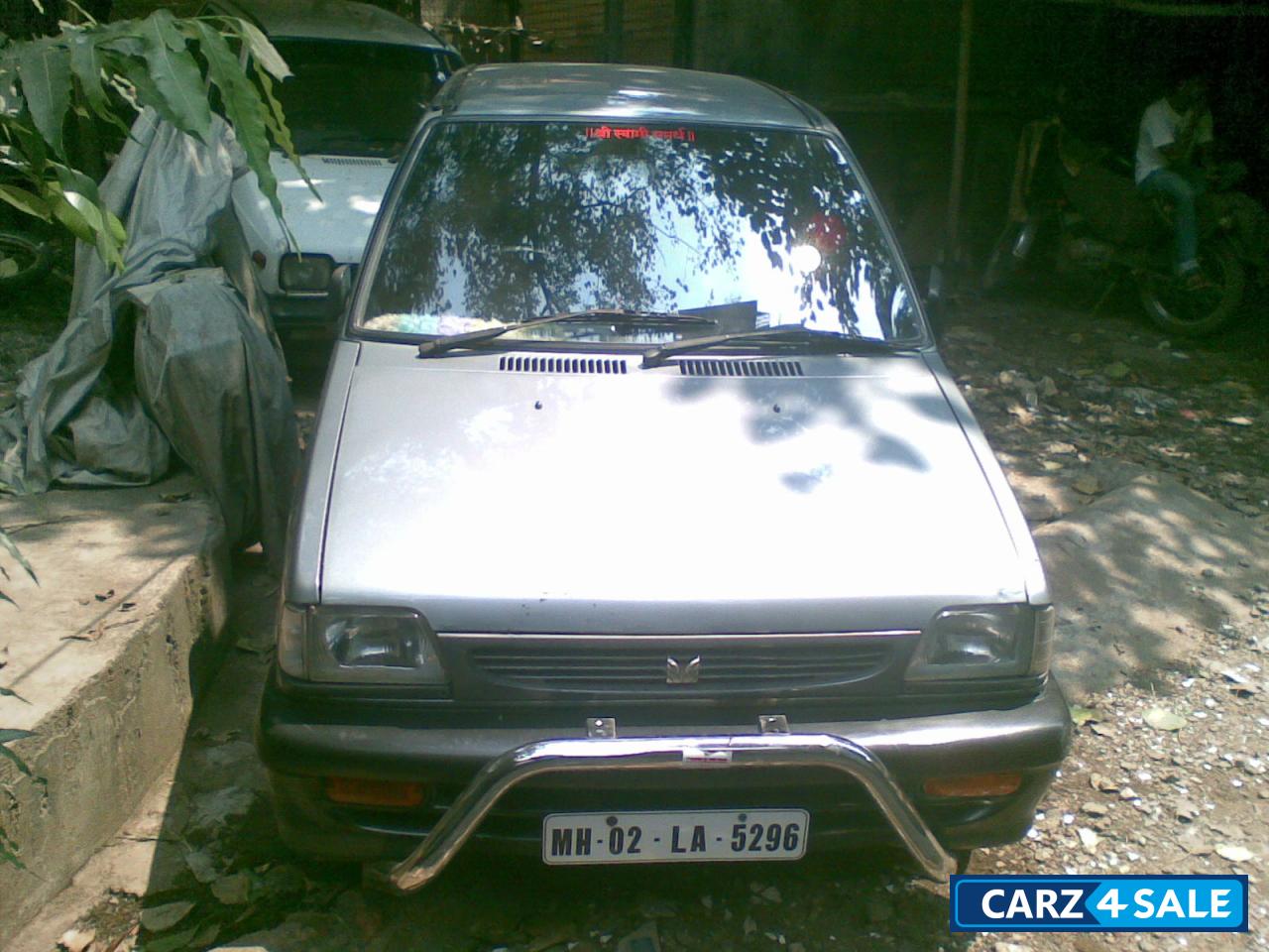 Steel Grey Maruti Suzuki 800
