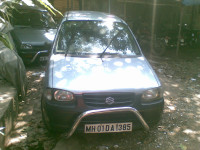 Silver Maruti Suzuki Alto