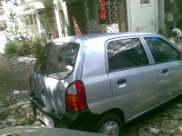 Silver Maruti Suzuki Alto