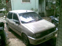 Golden Maruti Suzuki Zen
