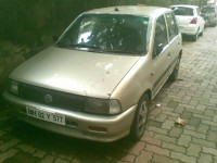 Golden Maruti Suzuki Zen