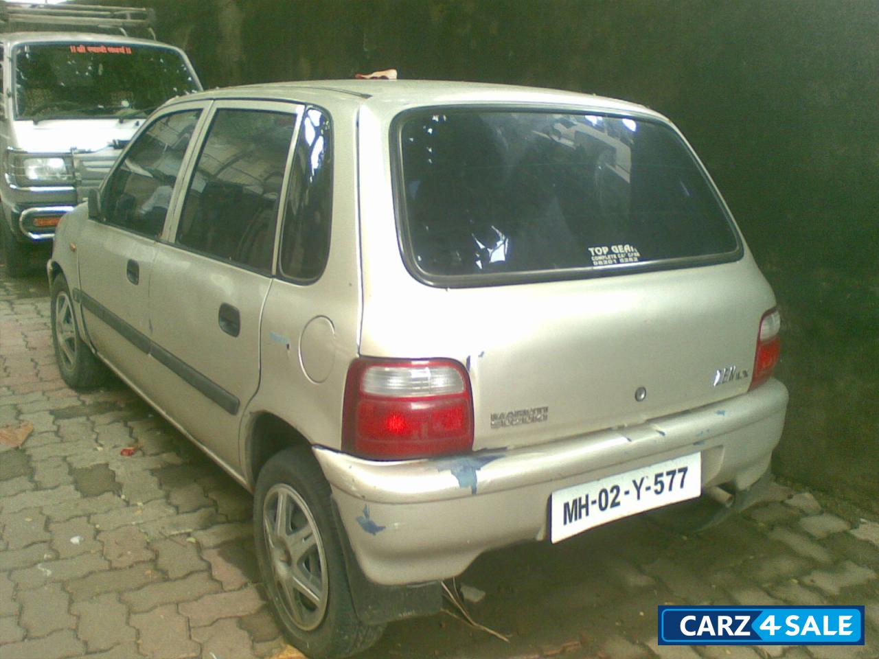 Golden Maruti Suzuki Zen