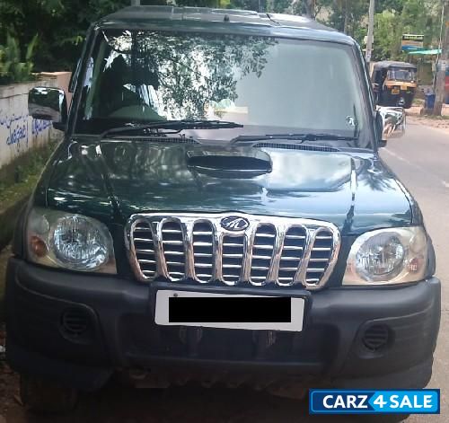 Green Mahindra Scorpio