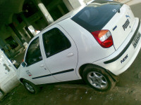 White Fiat Palio