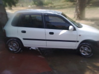 White Maruti Suzuki Zen