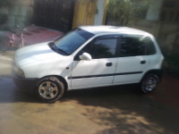 White Maruti Suzuki Zen