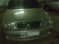 Silver Maruti Suzuki Esteem