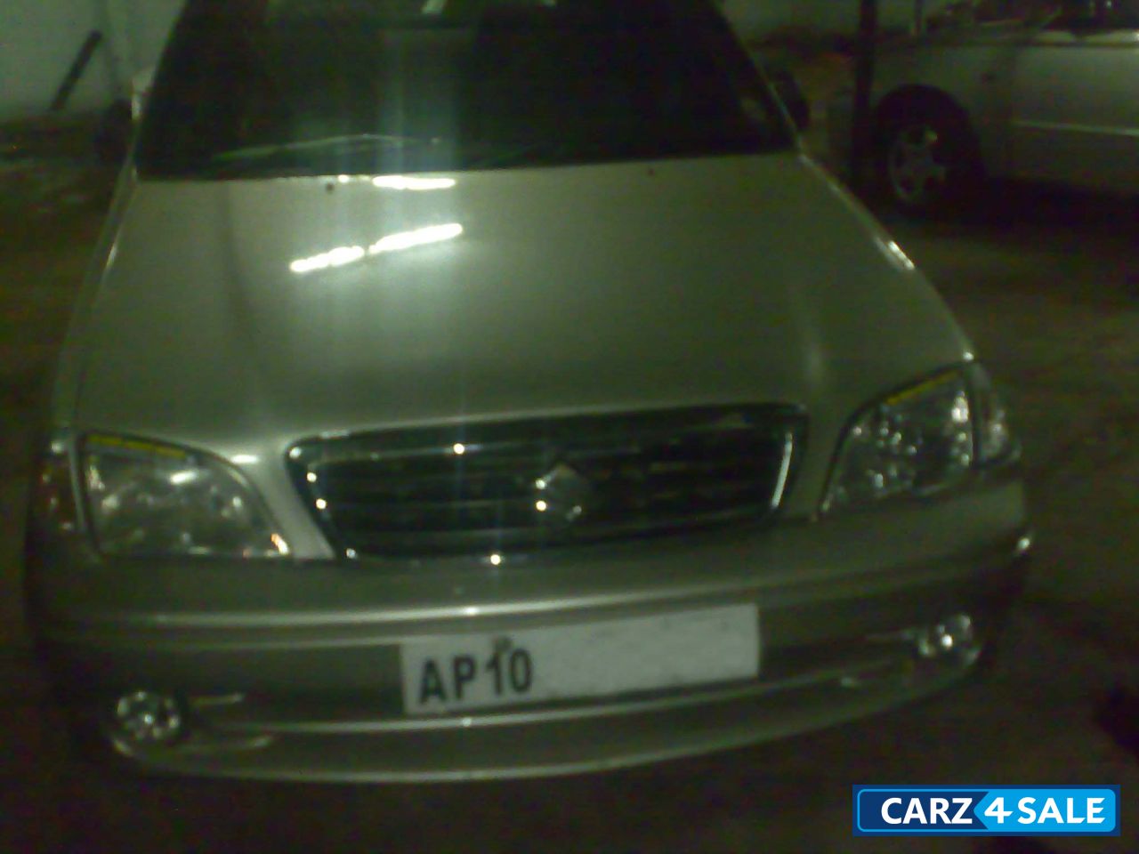 Silver Maruti Suzuki Esteem