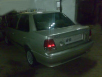 Silver Maruti Suzuki Esteem