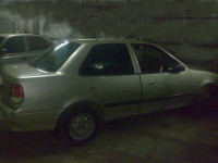 Silver Maruti Suzuki Esteem