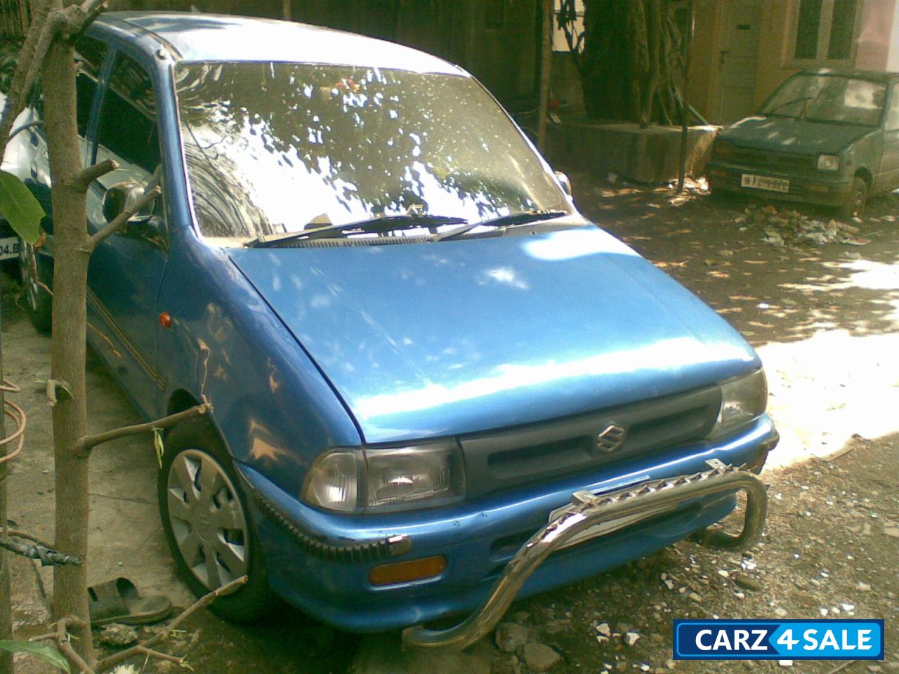 Cyprus Blue Maruti Suzuki Zen