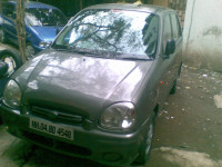Grey Hyundai Santro