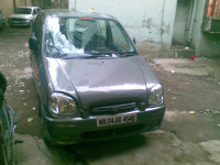 Grey Hyundai Santro
