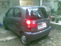 Grey Hyundai Santro