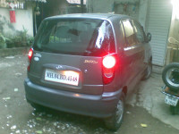 Grey Hyundai Santro