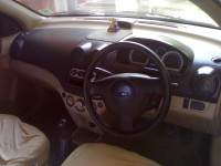 White Chevrolet Aveo