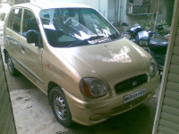 Golden Hyundai Santro