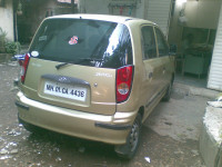 Golden Hyundai Santro