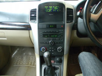 Red Chevrolet Captiva