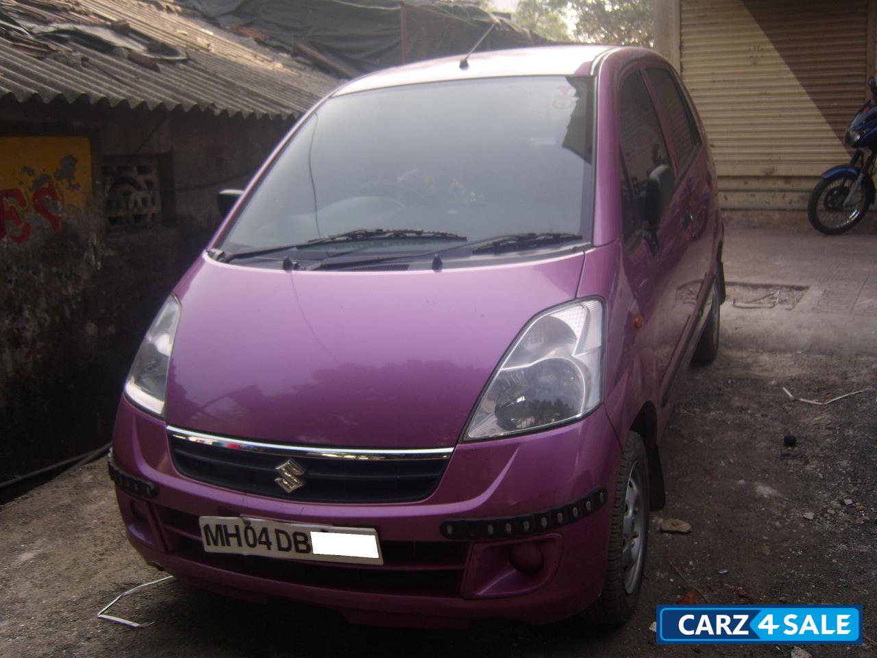 Pink Maruti Suzuki Estilo