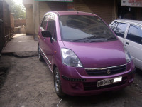 Pink Maruti Suzuki Estilo