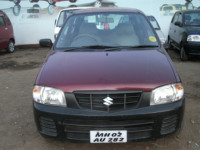 Red Maruti Suzuki Alto