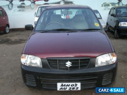 Red Maruti Suzuki Alto