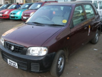 Red Maruti Suzuki Alto
