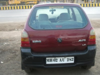Red Maruti Suzuki Alto