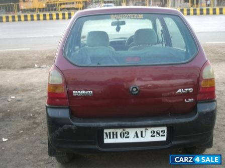 Red Maruti Suzuki Alto Red Maruti Suzuki Alto