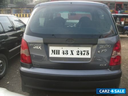 D.grey M Hyundai Santro