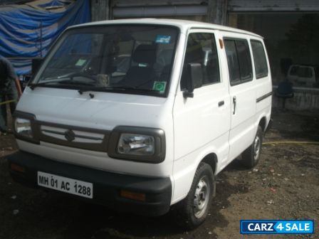 S.white Maruti Suzuki Omni