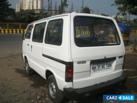 S.white Maruti Suzuki Omni