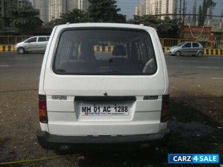S.white Maruti Suzuki Omni