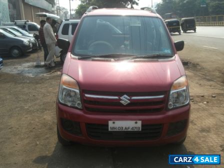 M.p.red Maruti Suzuki Wagon R