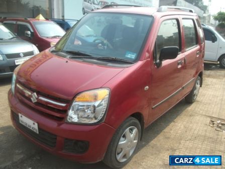 M.p.red Maruti Suzuki Wagon R