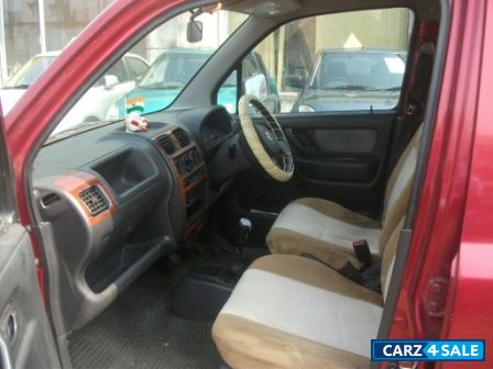 M.p.red Maruti Suzuki Wagon R