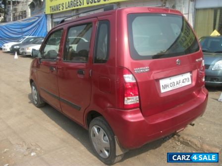 M.p.red Maruti Suzuki Wagon R