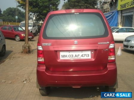 M.p.red Maruti Suzuki Wagon R