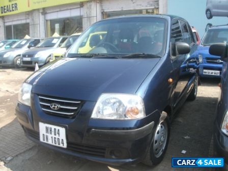 D.p.blue Hyundai Santro