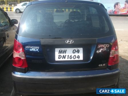 D.p.blue Hyundai Santro