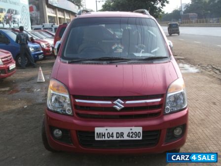 M P Red Maruti Suzuki Wagon R