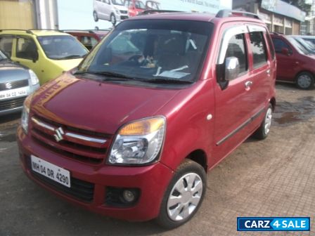 M P Red Maruti Suzuki Wagon R