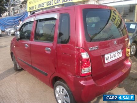 M P Red Maruti Suzuki Wagon R