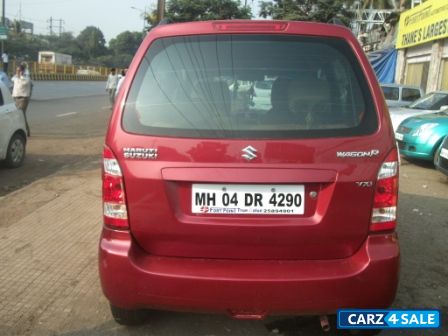 M P Red Maruti Suzuki Wagon R