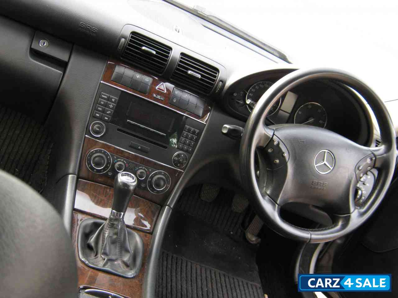 Silver Mercedes-Benz C-Class