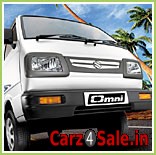 Blue Maruti Suzuki Omni