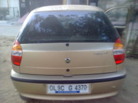 Golden Fiat Palio