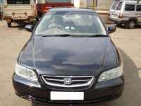 Black Honda Accord