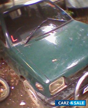 Green Maruti Suzuki 800